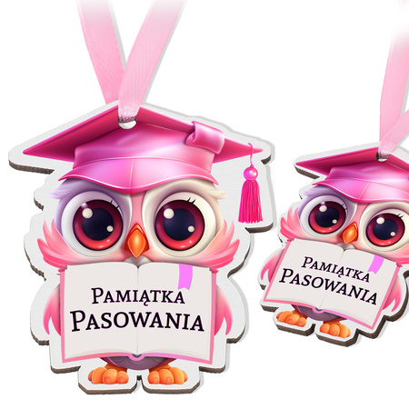 Gotowy zestaw na pasowanie dla dziewczynki