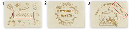 Przybornik krawiecki, Igielnik - Prezent na każdą okazję