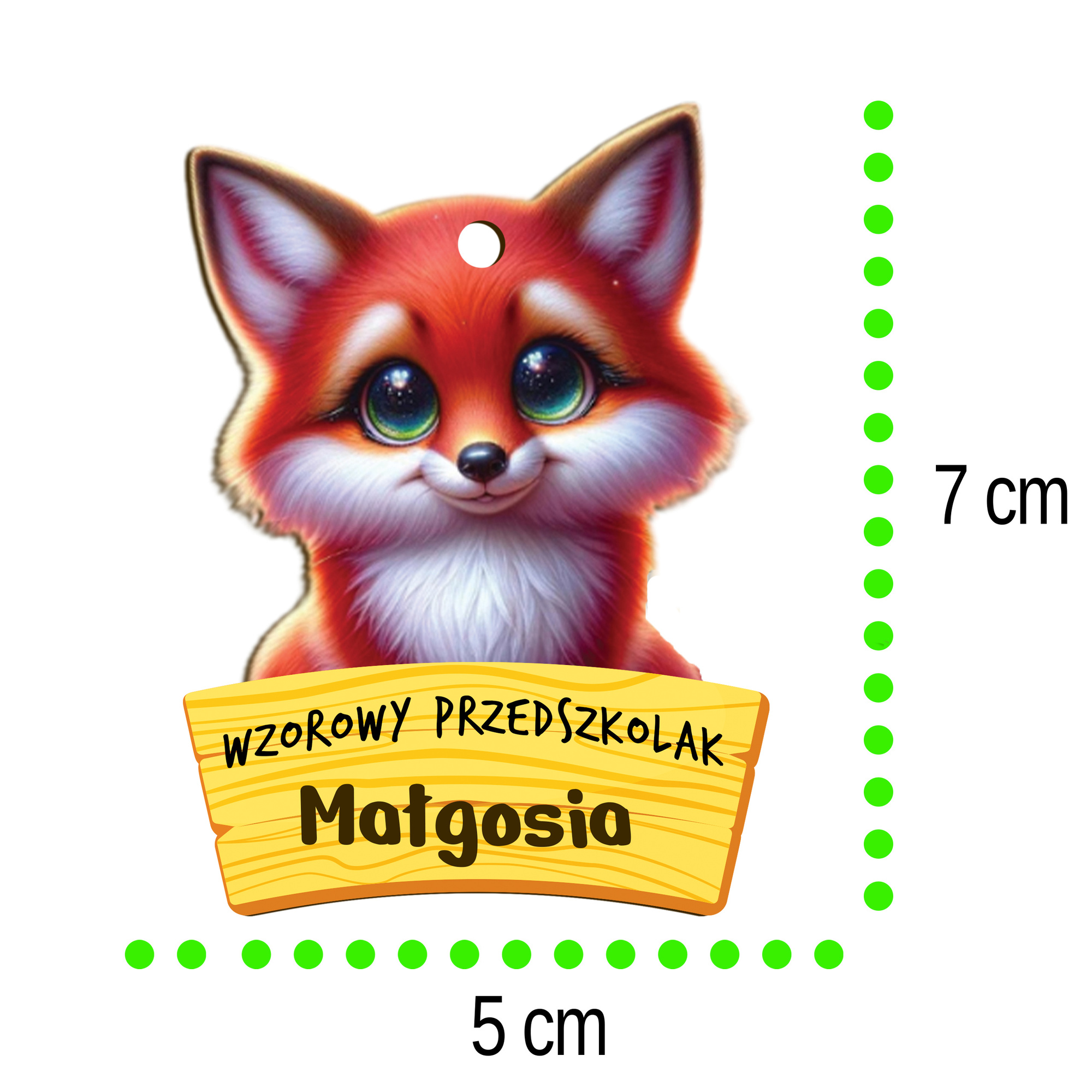 Medal liski, pasowanie, szkoła