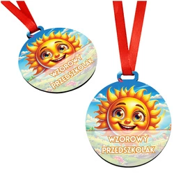 Medal Pasowanie/Dzień Przedszkolaka – Grupa Słoneczka