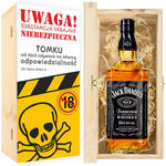 Prezent  na 18-stkę - Pudełko na whisky