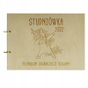 Naturalny album poziomy z personalizowaną okładką - Studniówka