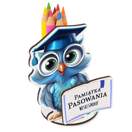Organizer, przybornik na pasowanie - dla chłopca