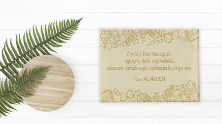 Personalizowany niezbędnik - Prezent dla Nauczyciela 