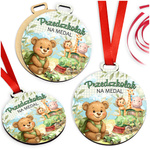 Pamiątkowy medal na rozpoczęcie przygody szkolnej pasowanie
