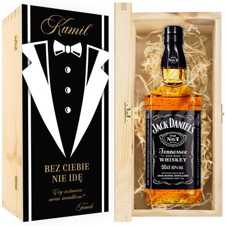 Skrzynka na Whisky - Prośba o świadkowanie