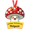 Medal Pasowanie/Dzień Przedszkolaka/Zakończenie - Imienny, Grupa Muchomorki