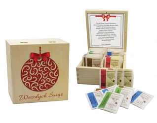 Prezent na święta - Herbaciarka, Zestaw