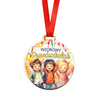 Drobny medal dla uczniów i dzieci na pasowanie
