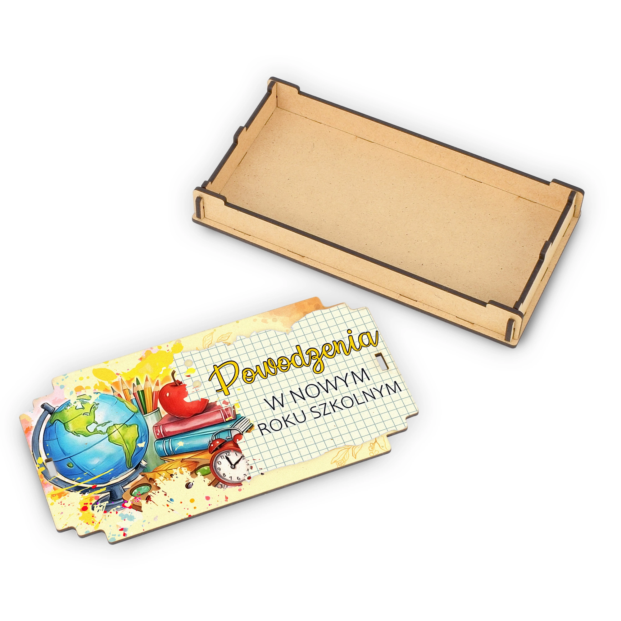 Wnętrze dopasowane do tabliczki 90–100 g – praktyczna pamiątka