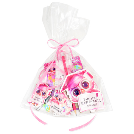 Gotowy zestaw na pasowanie dla dziewczynki