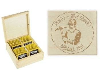 Personalizowana herbaciarka - Prezent dla Górnika 