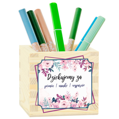 Prezent dla nauczyciela - przybornik