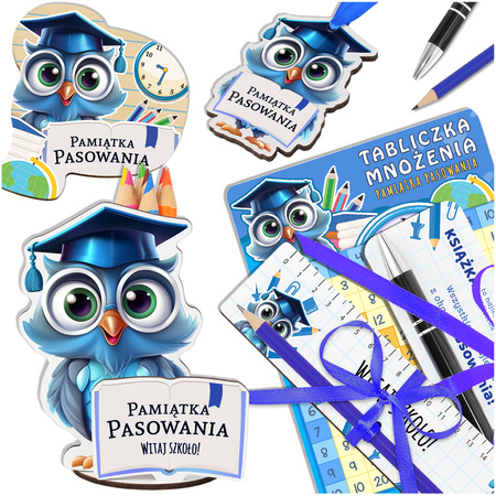 Gotowy zestaw na pasowanie dla chłopca