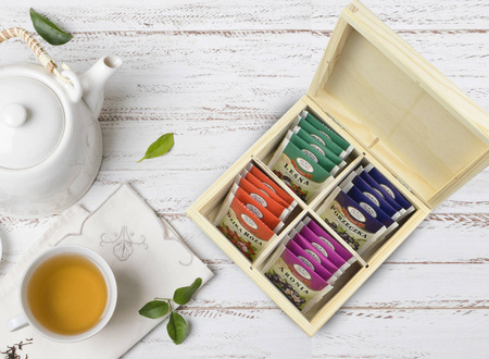 Prezent na Walentynki - Personalizowana herbaciarka 