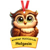 Medal Pasowanie/Dzień Przedszkolaka/Zakończenie - Imienny, Grupa Sówki