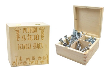 Prezent dla Dziadka - Organizer na narzędzia, śrubki
