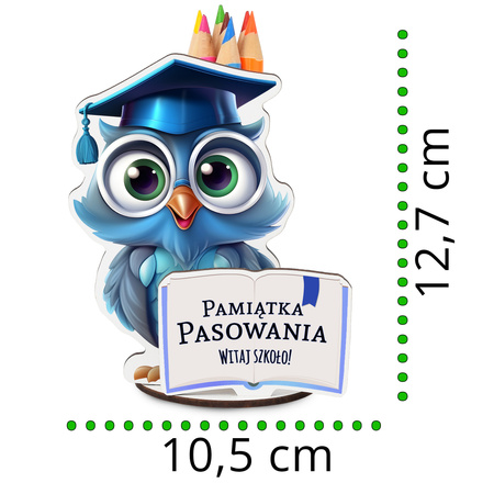Organizer, przybornik na pasowanie - dla chłopca