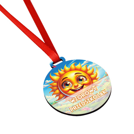 Medal Pasowanie/Dzień Przedszkolaka – Grupa Słoneczka