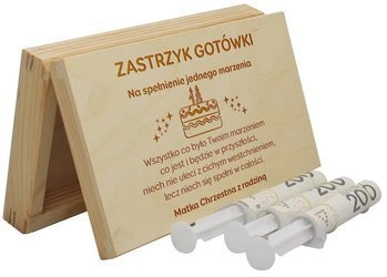 Zastrzyk gotówki - Prezent na 18-naste urodziny