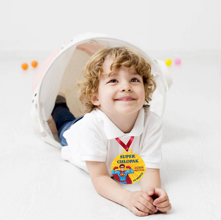 Prezent na Dzień Mężczyzn - Medal