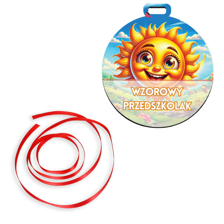 Medal Pasowanie/Dzień Przedszkolaka – Grupa Słoneczka