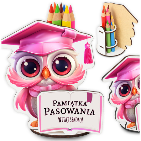 Organizer, przybornik na pasowanie - dla dziewczynki