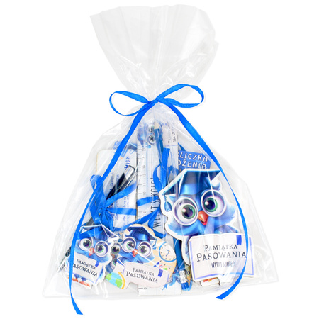 Gotowy zestaw na pasowanie dla chłopca