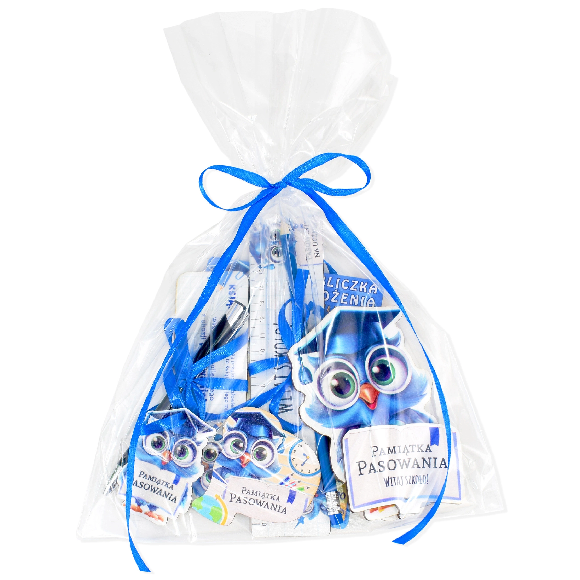 Gotowy zestaw na pasowanie dla chłopca