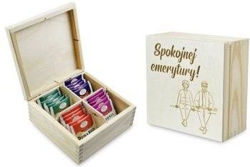 Personalizowana herbaciarka - Prezent dla Emeryta 