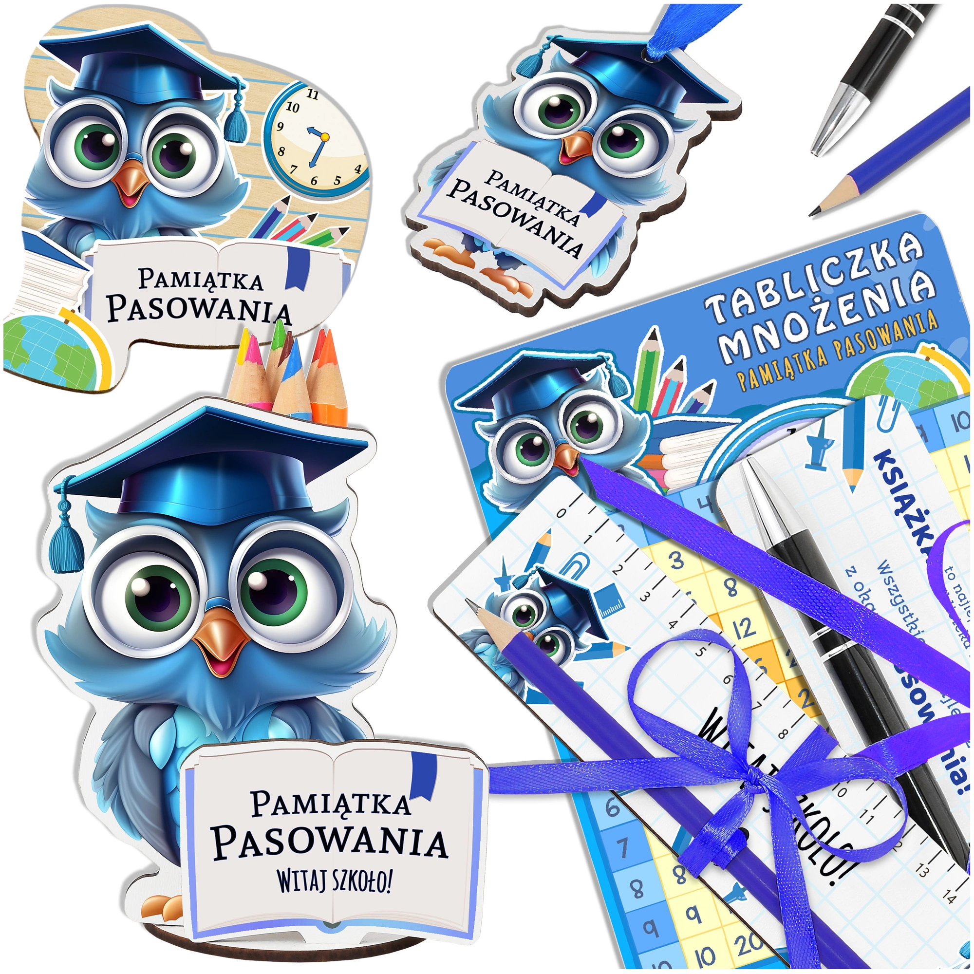 Zestaw na pasowanie dla chłopca