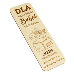 Prezent dla Babci i Dziadka - Zakładka do książki