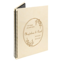 Prezent na Rocznicę Ślubu - Album na Zdjęcia