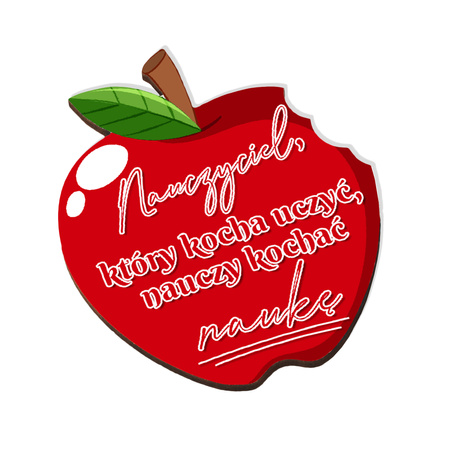 Prezent dla nauczycieli na Dzień Nauczyciela - magnes