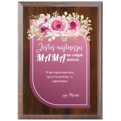 Prezent dla mamy - Dyplom, Obraz