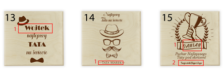 Personalizowana herbaciarka  - Prezent dla Taty 