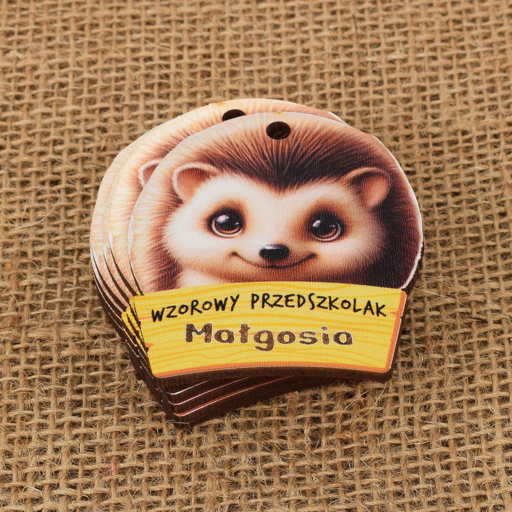 Upominek pasowanie, przedszkole