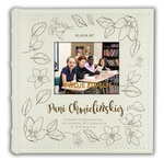 Personalizowany album z ekoskóry - Prezent dla Nauczyciela