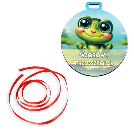Medal Pasowanie/Dzień Przedszkolaka – Grupa Żabki