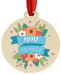 Prezent na Dzień Mamy - Medal