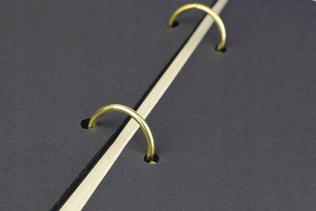 Naturalny album poziomy z personalizowaną okładką - Prezent na odejście z pracy 