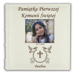 Prezent na Komunię Świętą - Album na Zdjęcia