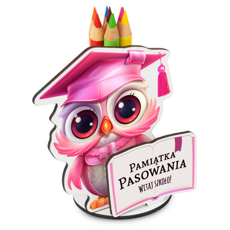 Organizer, przybornik na pasowanie - dla dziewczynki