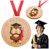 Medal Pasowanie Przedszkole - Drewniany