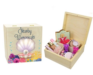 Prezent dla Dziewczynki - Pudełko na skarby