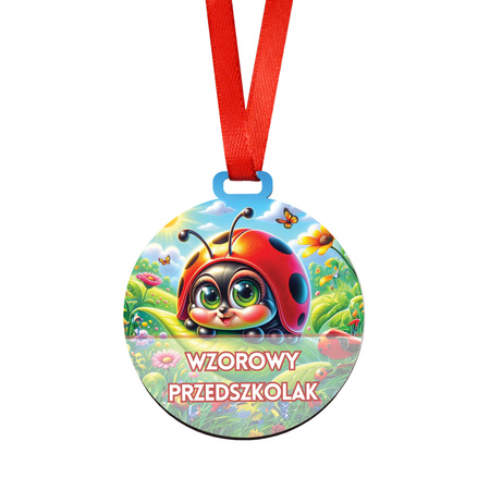 Medal Pasowanie/Dzień Przedszkolaka – Grupa Biedronki