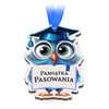 Medal na Pasowanie – Dla chłopców, sowa