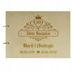 Prezent na Rocznicę Ślubu - Album na Zdjęcia