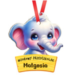 Medal Pasowanie/Dzień Przedszkolaka/Zakończenie - Imienny, Grupa Słoniki