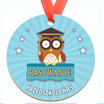 Pasowanie na ucznia medal